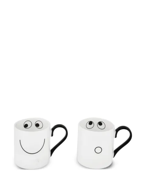 Anya Hindmarch set de tazas Eyes de 11cm x 8.5cm x 7.5cm