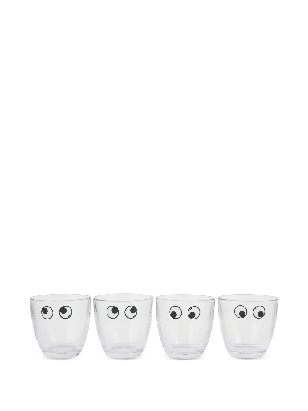 Anya Hindmarch eyes-detail set (set of four) | White | Image 1