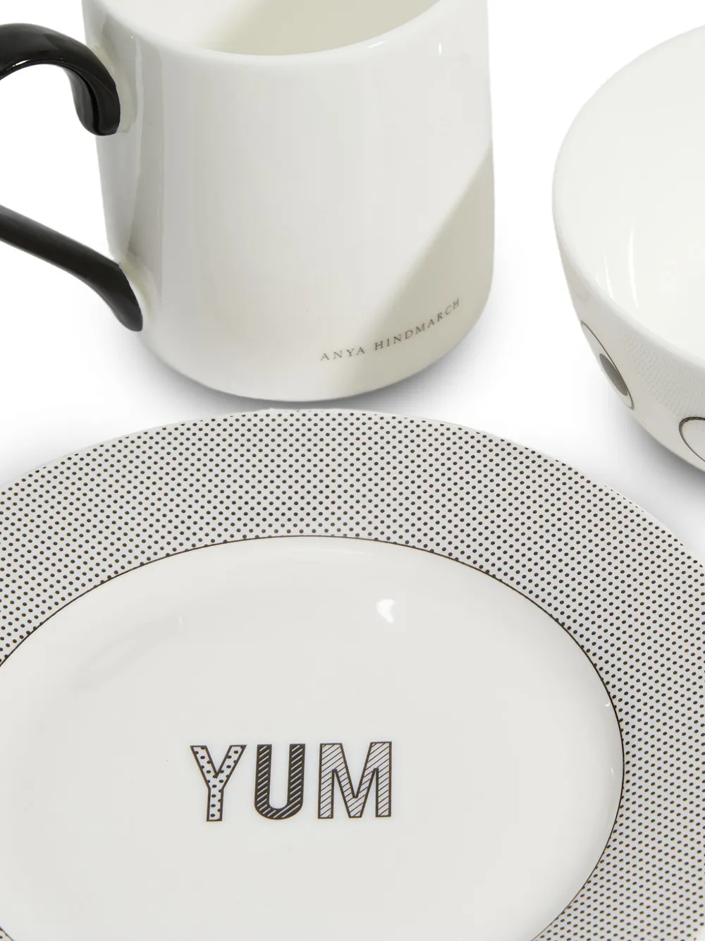 Anya Hindmarch eyes breakfast set (set of three) | Tea & Coffee | Image 2