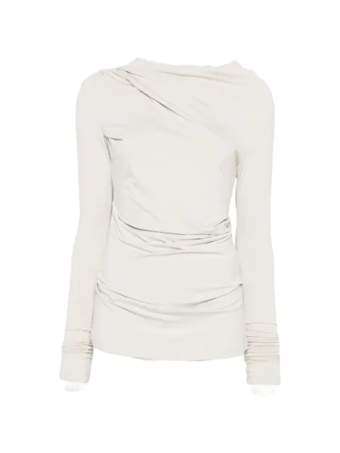 ENTIRE STUDIOS Drapiertes Oberteil