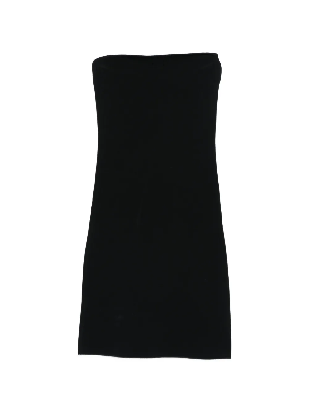 ENTIRE STUDIOS bandeau mini dress - Nero
