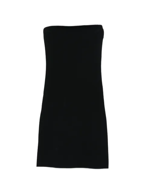 ENTIRE STUDIOS vestido corto estilo bandeau