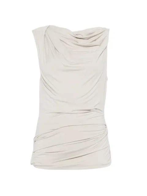 ENTIRE STUDIOS Drape gathered top