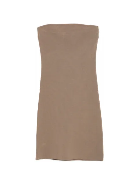 ENTIRE STUDIOS bandeau mini dress