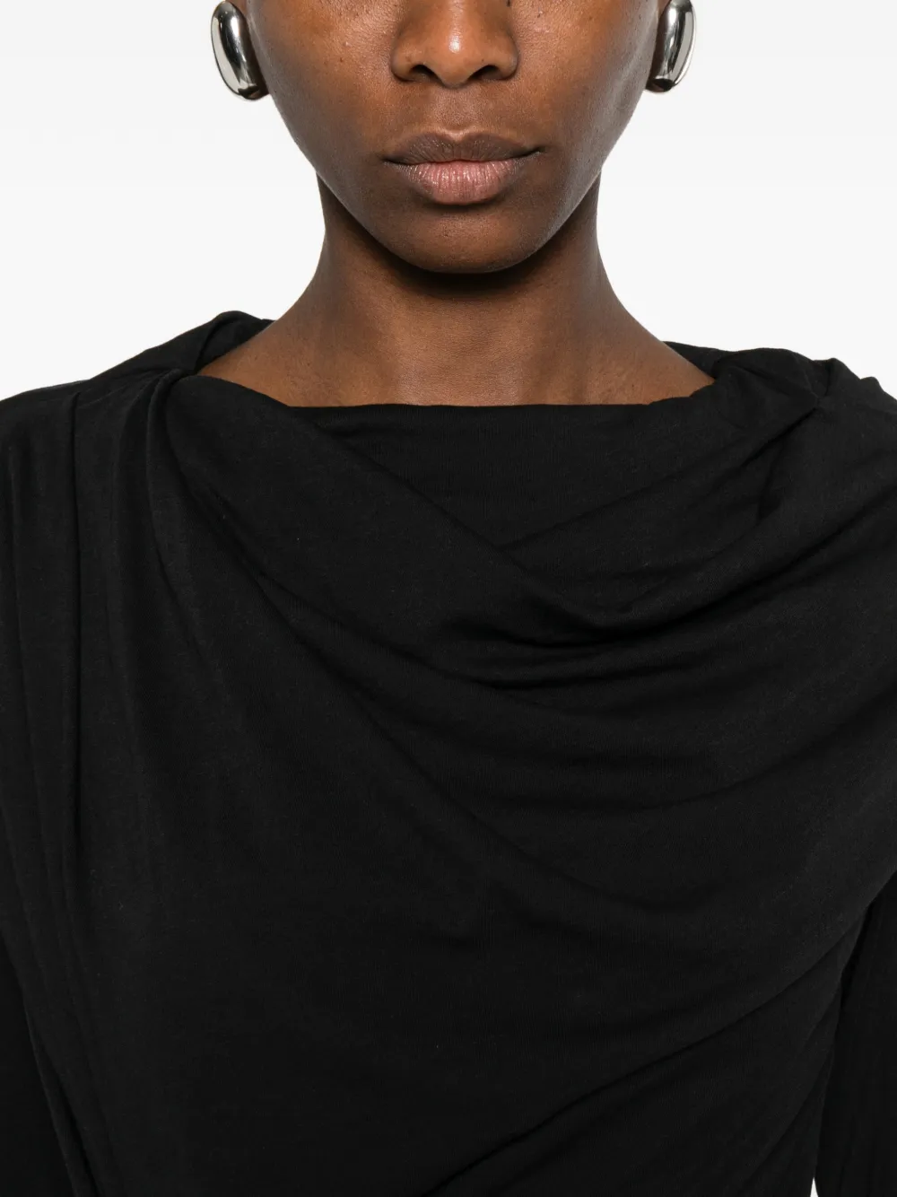 ENTIRE STUDIOS T-shirt met lange mouwen Zwart