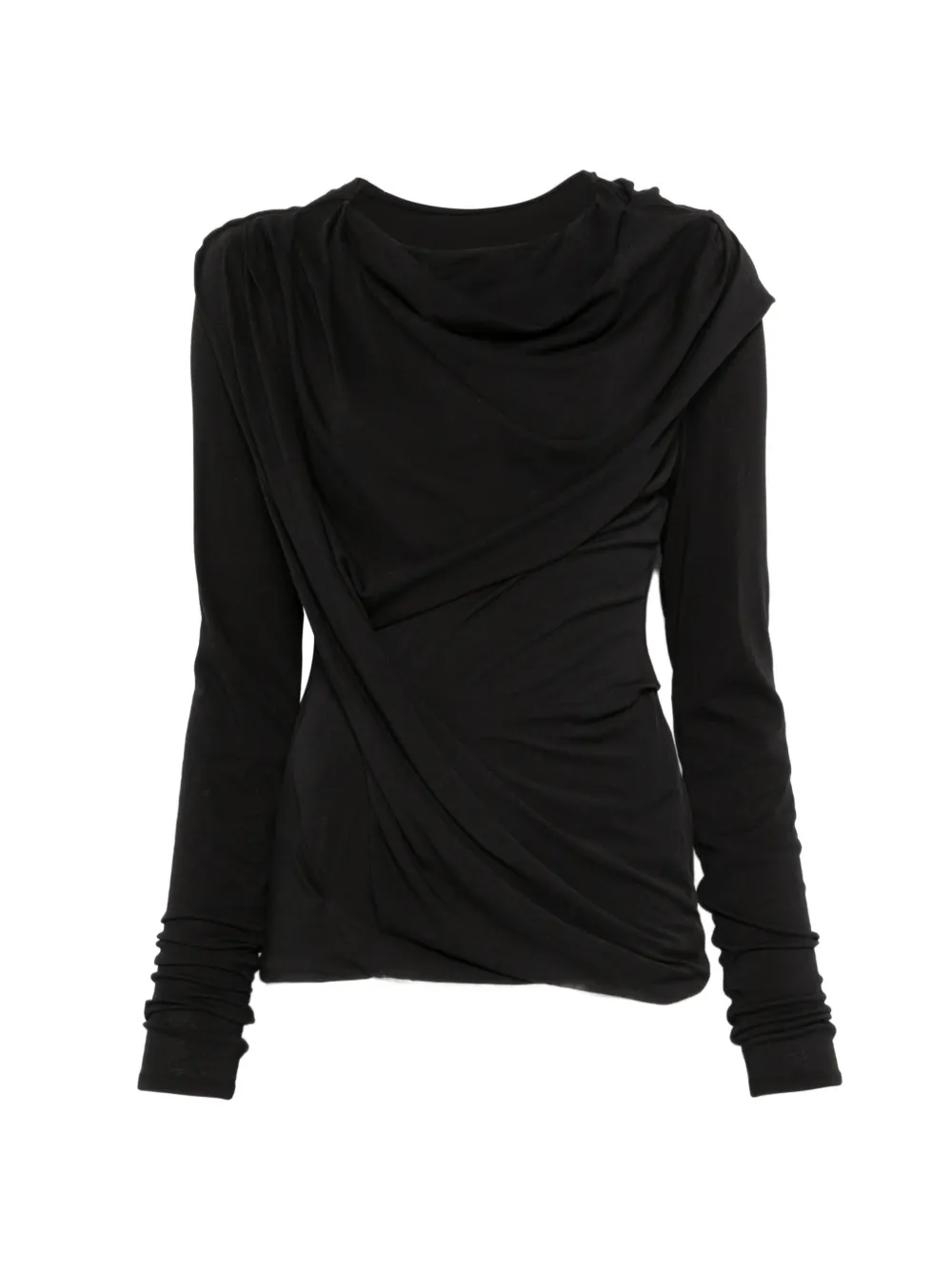 ENTIRE STUDIOS long-sleeved T-shirt - Schwarz