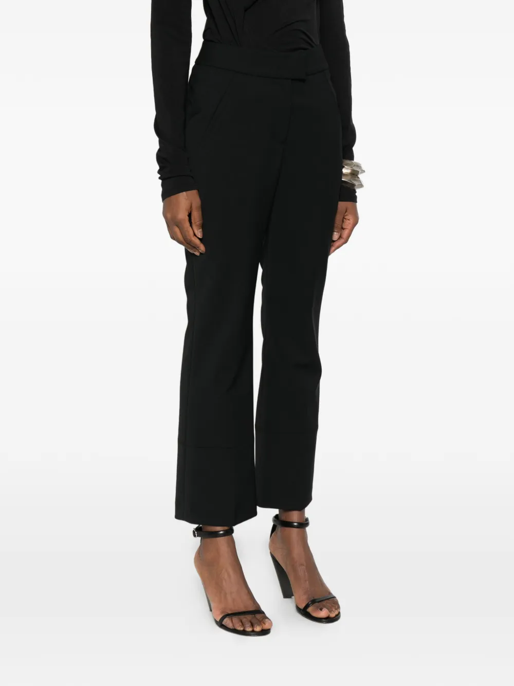  Entire Studios Welt-pocket Trousers - Black 