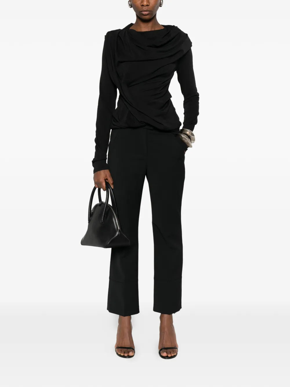 Entire Studios Welt-pocket Trousers - Black 