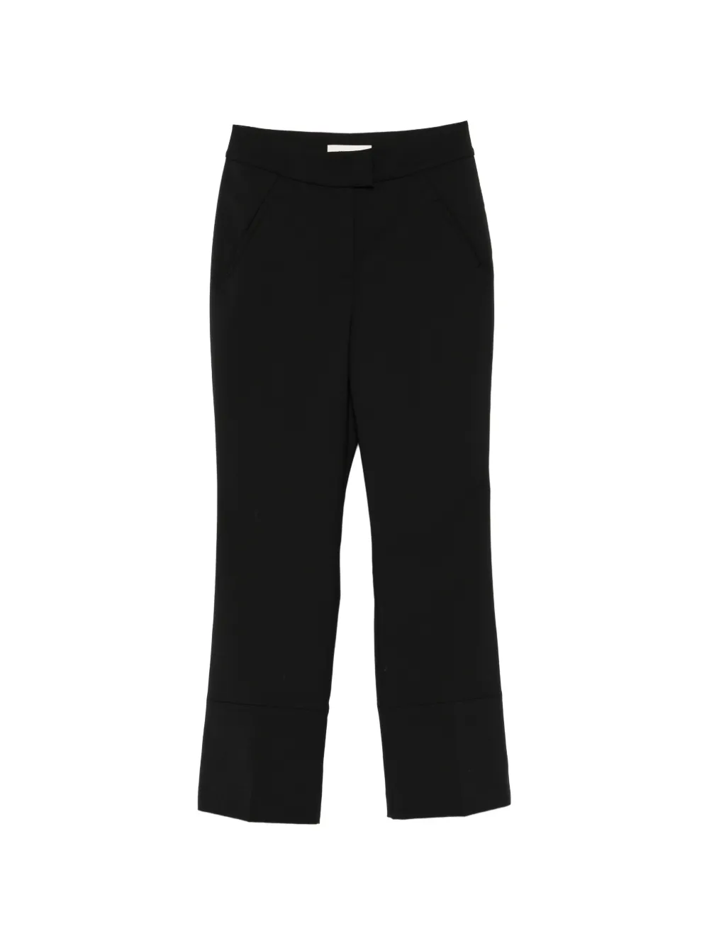 ENTIRE STUDIOS welt-pocket trousers - Nero
