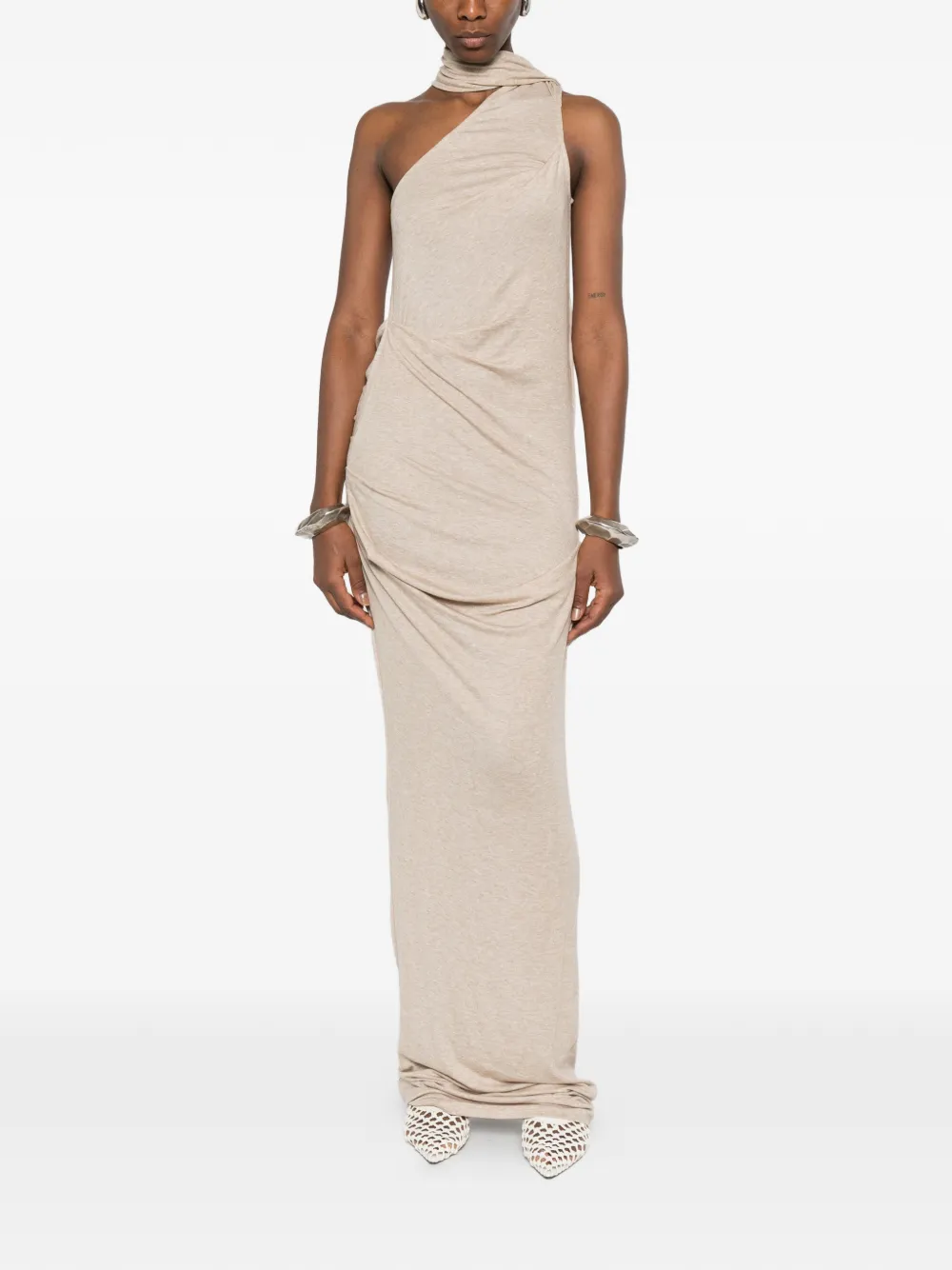  Entire Studios Sleeveless Maxi Dress - Neutrals 