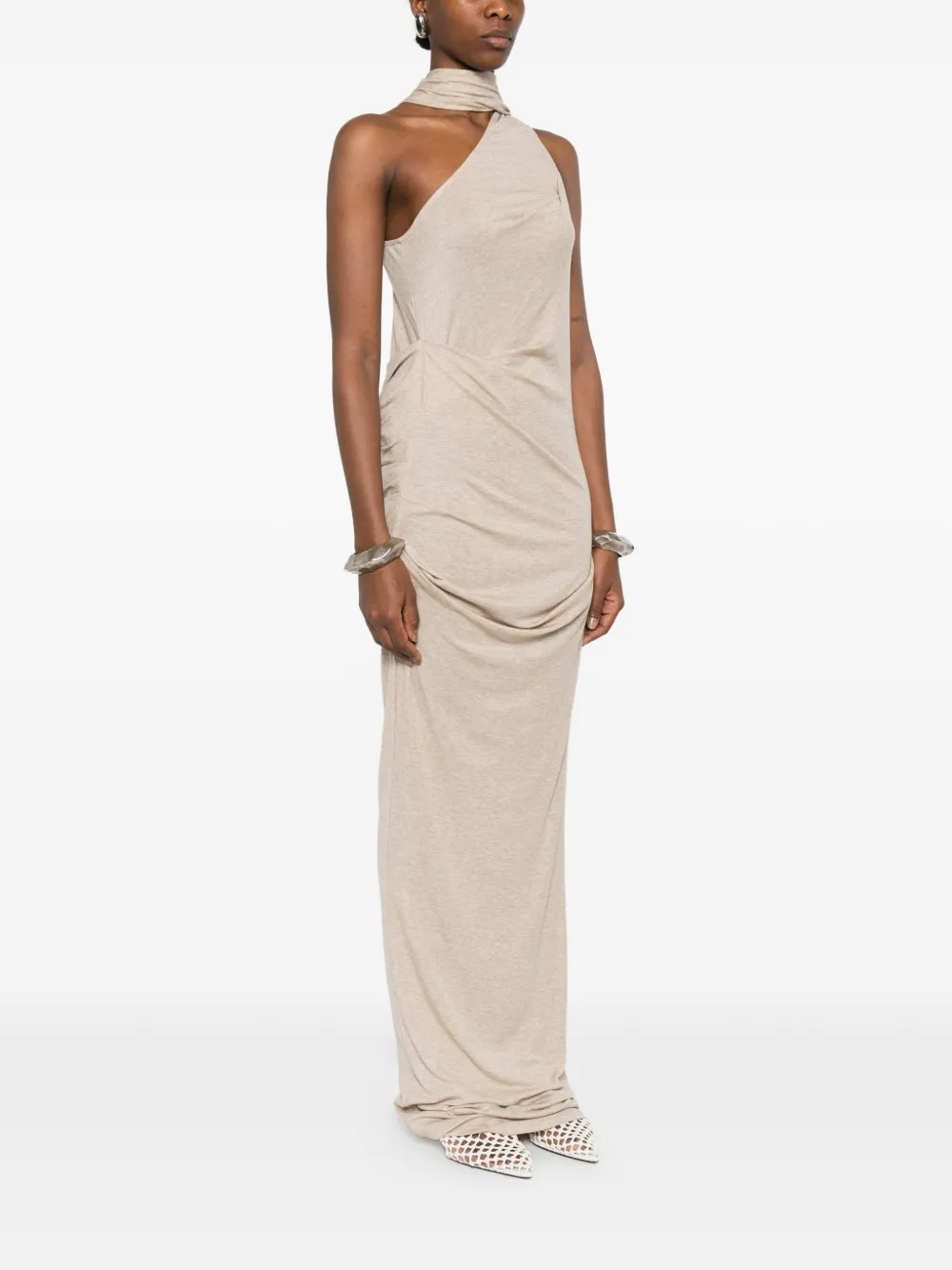  Entire Studios Sleeveless Maxi Dress - Neutrals 