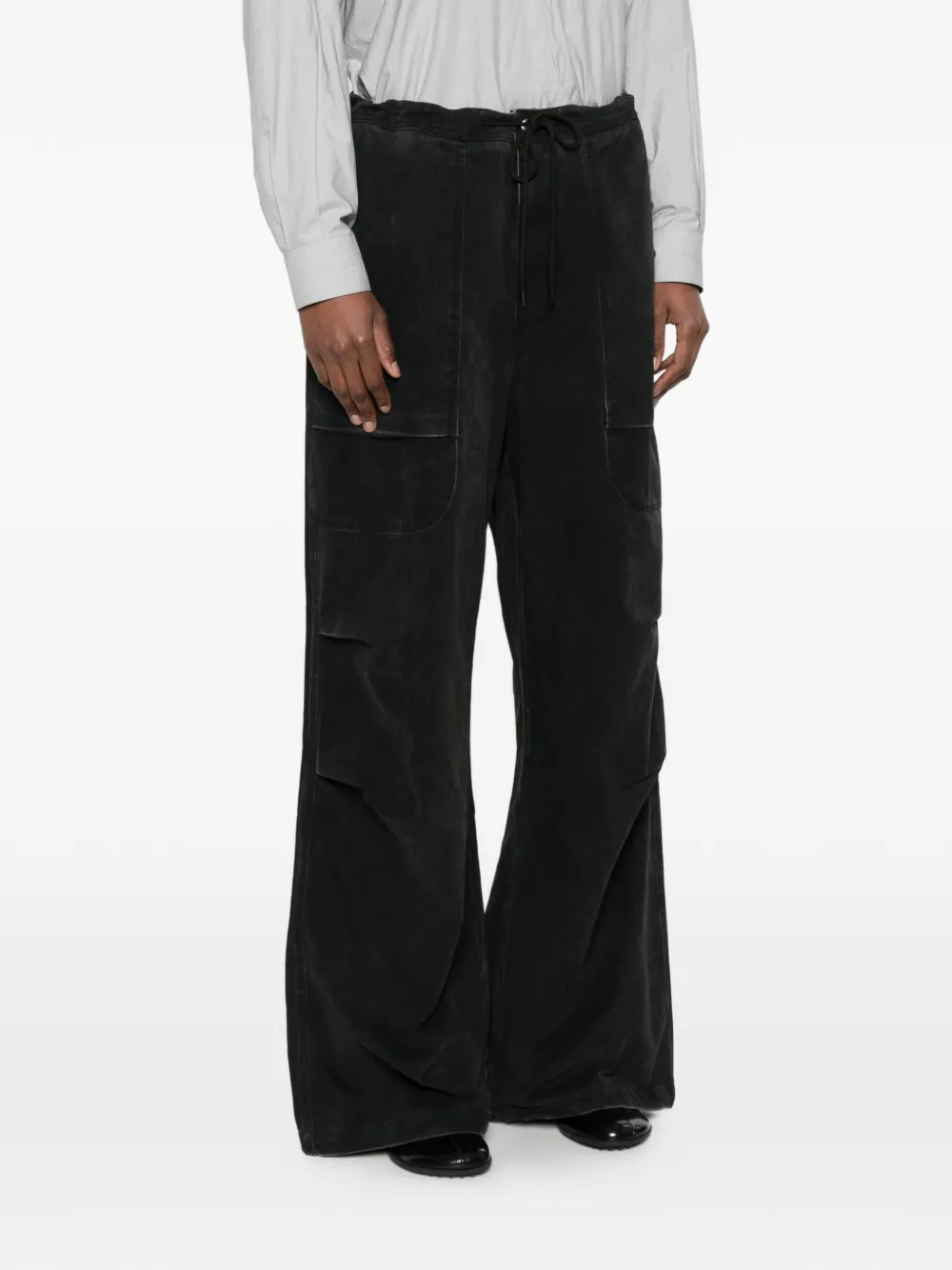 Barren Belt-Loop Trousers