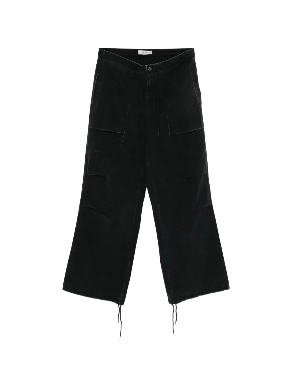 ENTIRE STUDIOS Barren belt-loop trousers - Nero