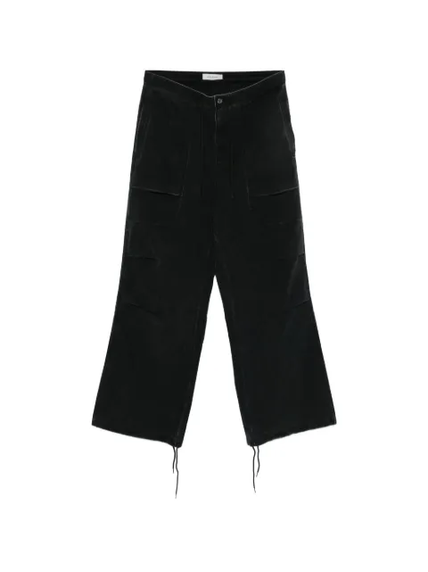 ENTIRE STUDIOS Barren belt-loop trousers
