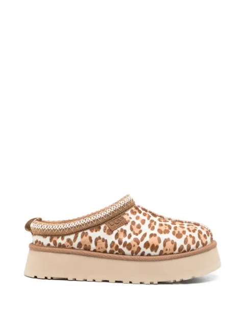 UGG plains leopard mules