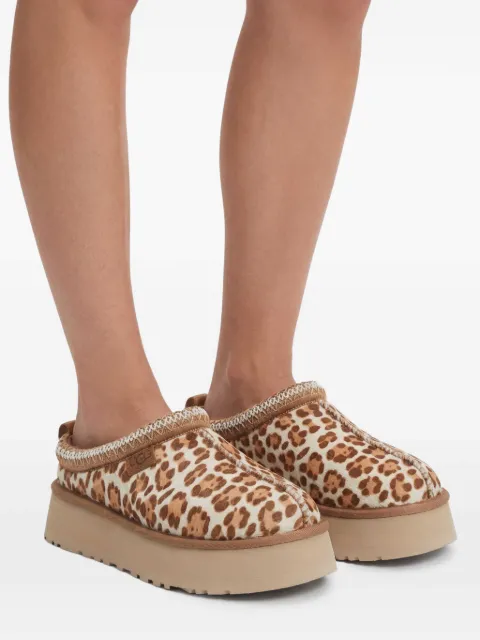 UGG slippers Tazz con estampado de leopardo