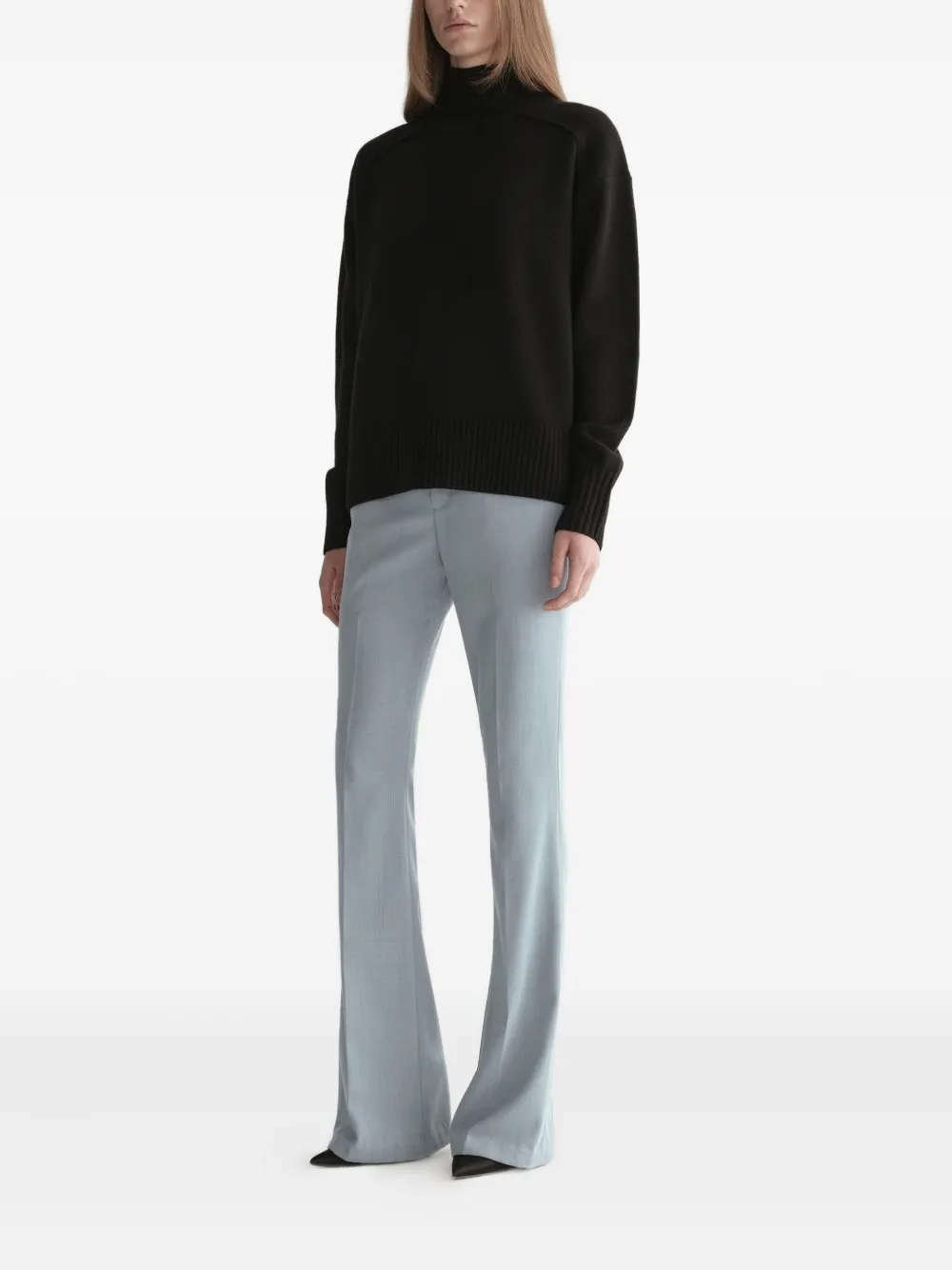 A.L.C. Sophie side-pockets trousers - Blauw