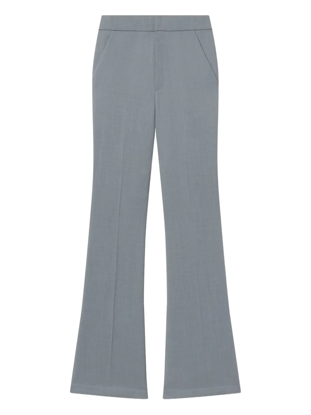 A.l.c Sophie Side-pockets Trousers In Blue