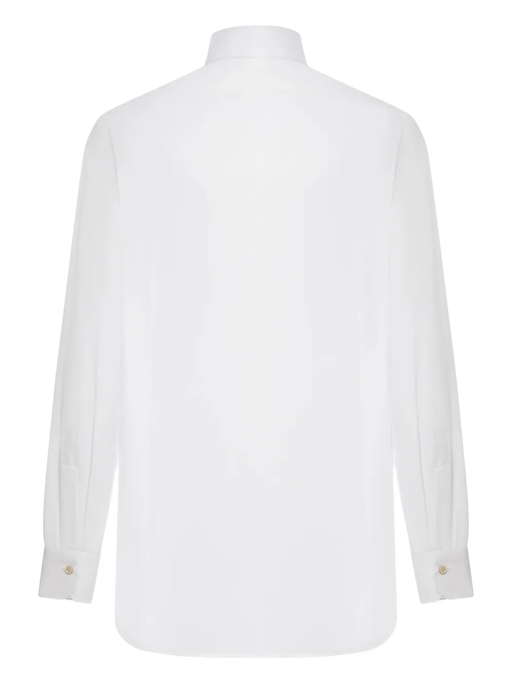 Kiton buttoned-cotton shirt - Wit