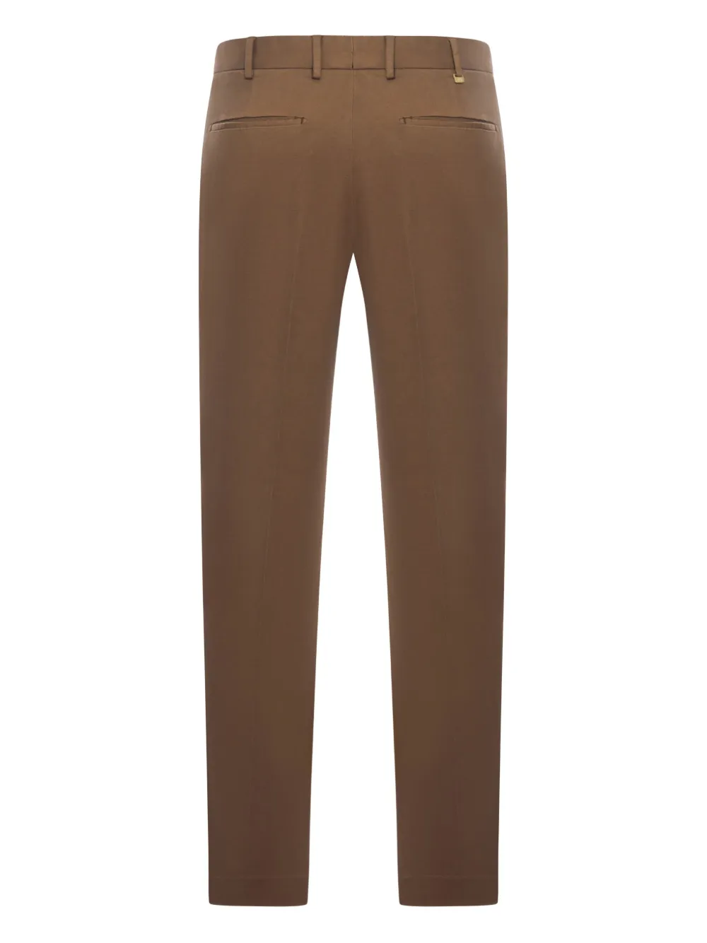 PT Torino Rebel cotton trousers - Bruin