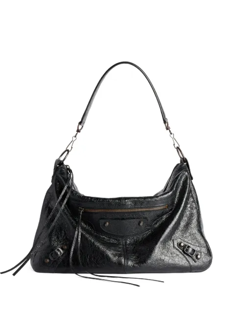 Balenciaga Mittelgroßer Le City Moto Tote Bag