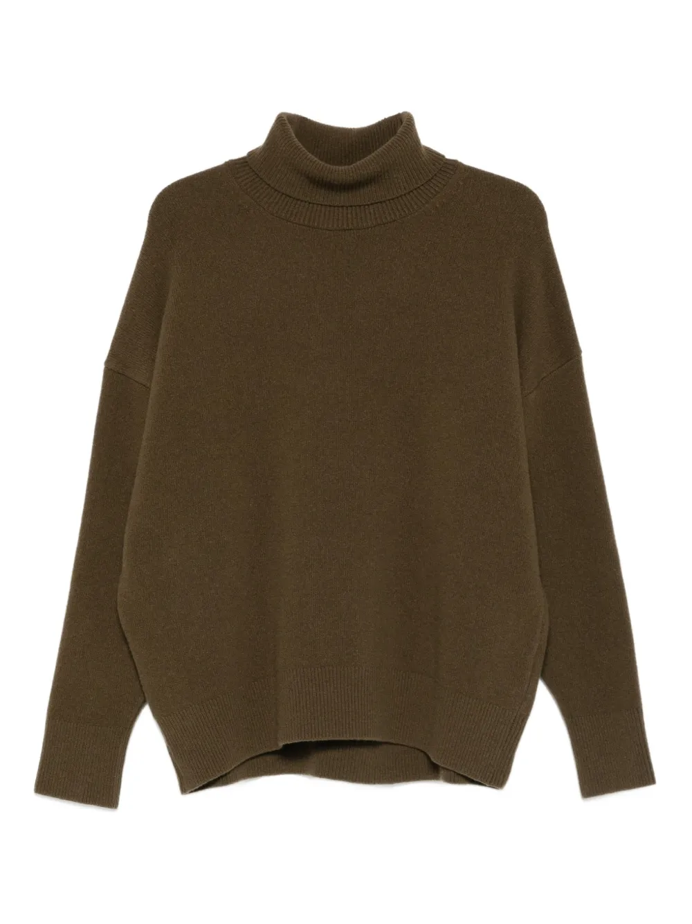 Christian Wijnants koket turtleneck sweater | Green | Image 1