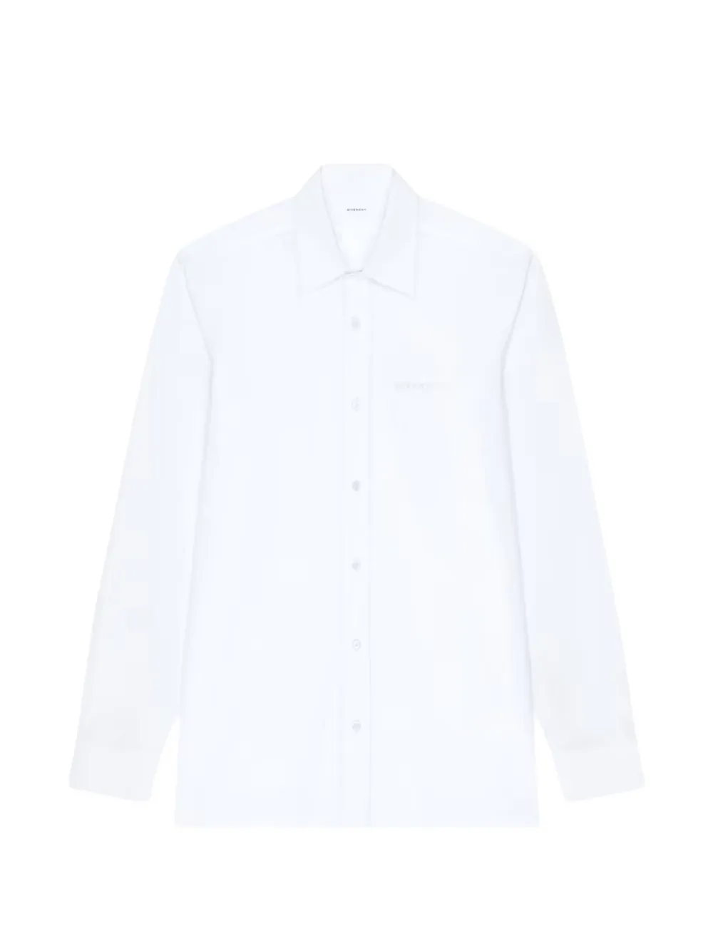 Givenchy Long-sleeve Shirt In White
