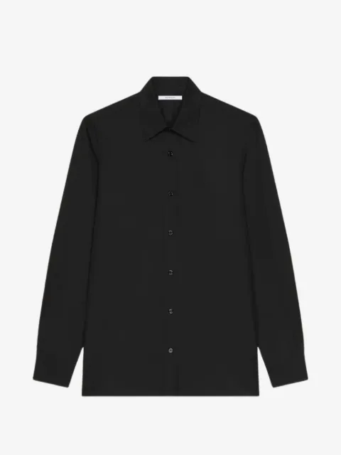 Givenchy logo-embroidered shirt
