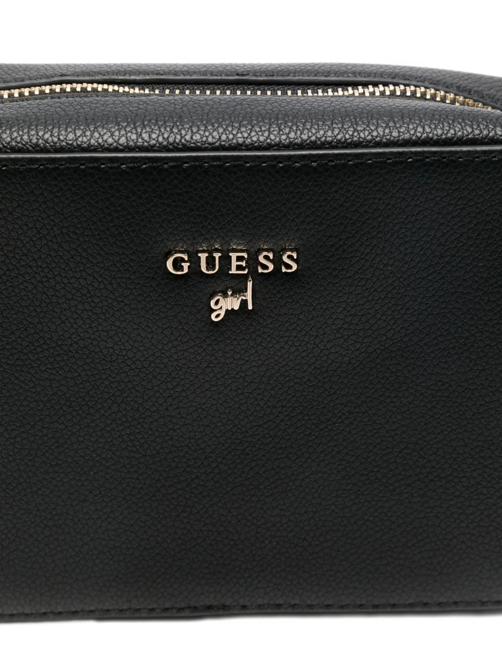 guess kids Schoudertas met logoplakkaat Zwart