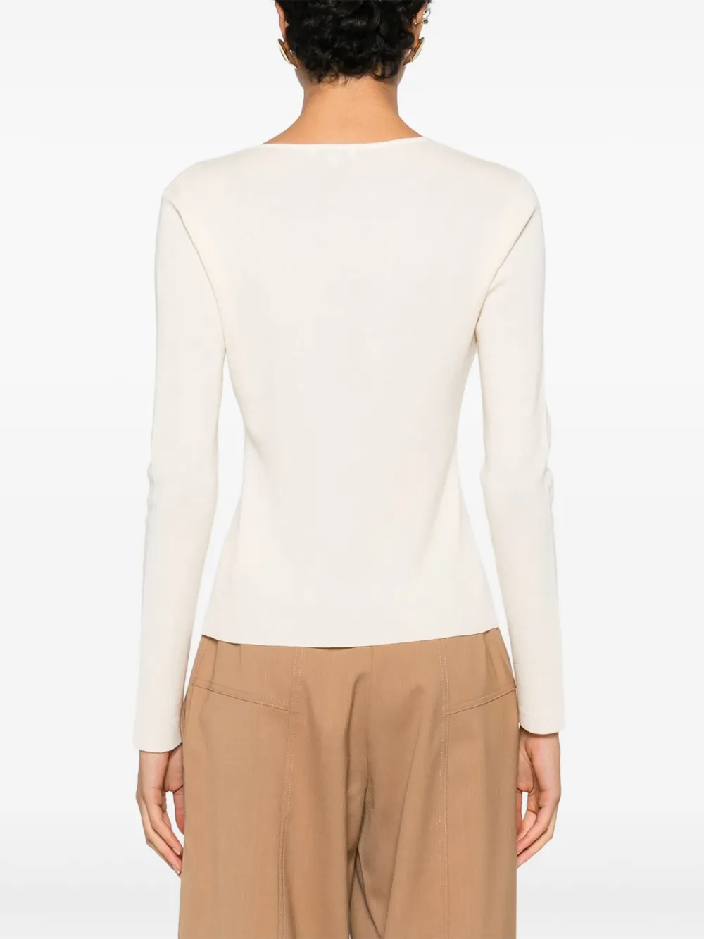 Suncoo Gamira Button-up Cardigan In Neutral