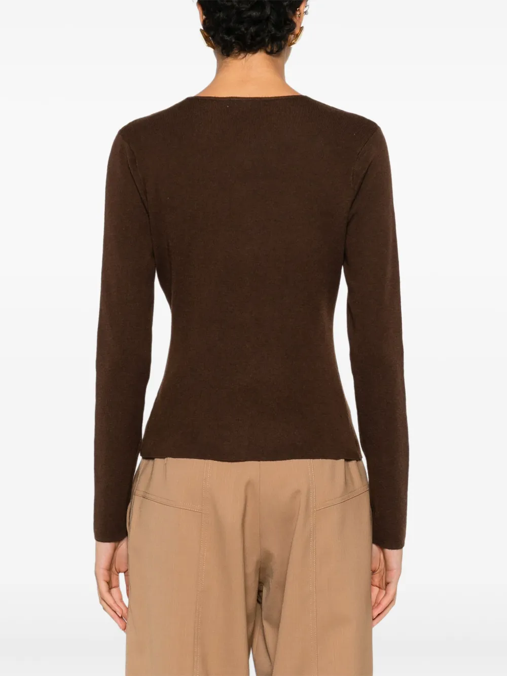 Suncoo Gamira Cardigan In Brown