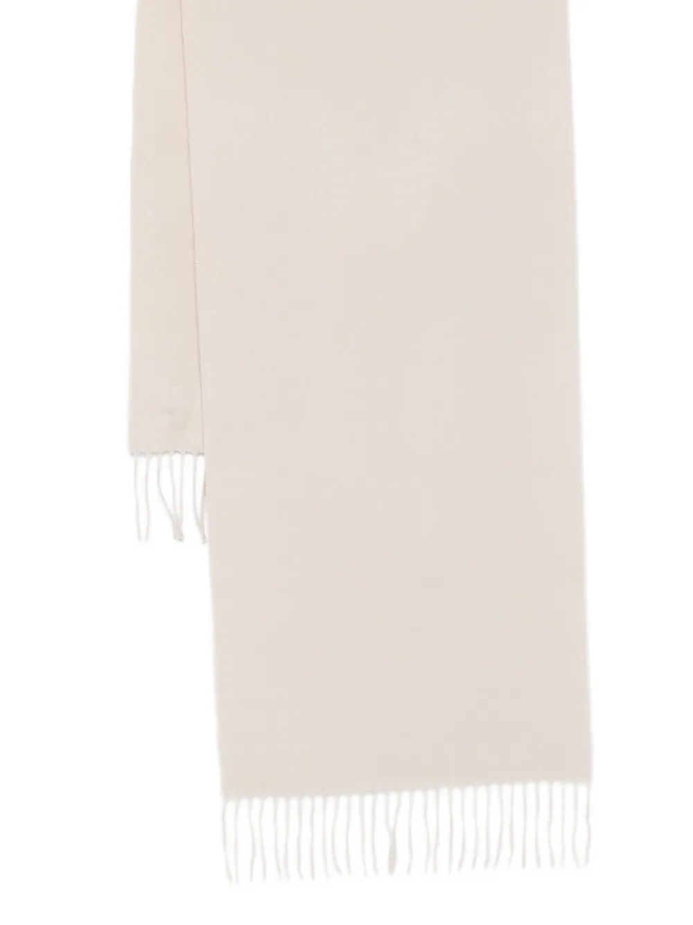 Begg x Co Arran scarf - Beige