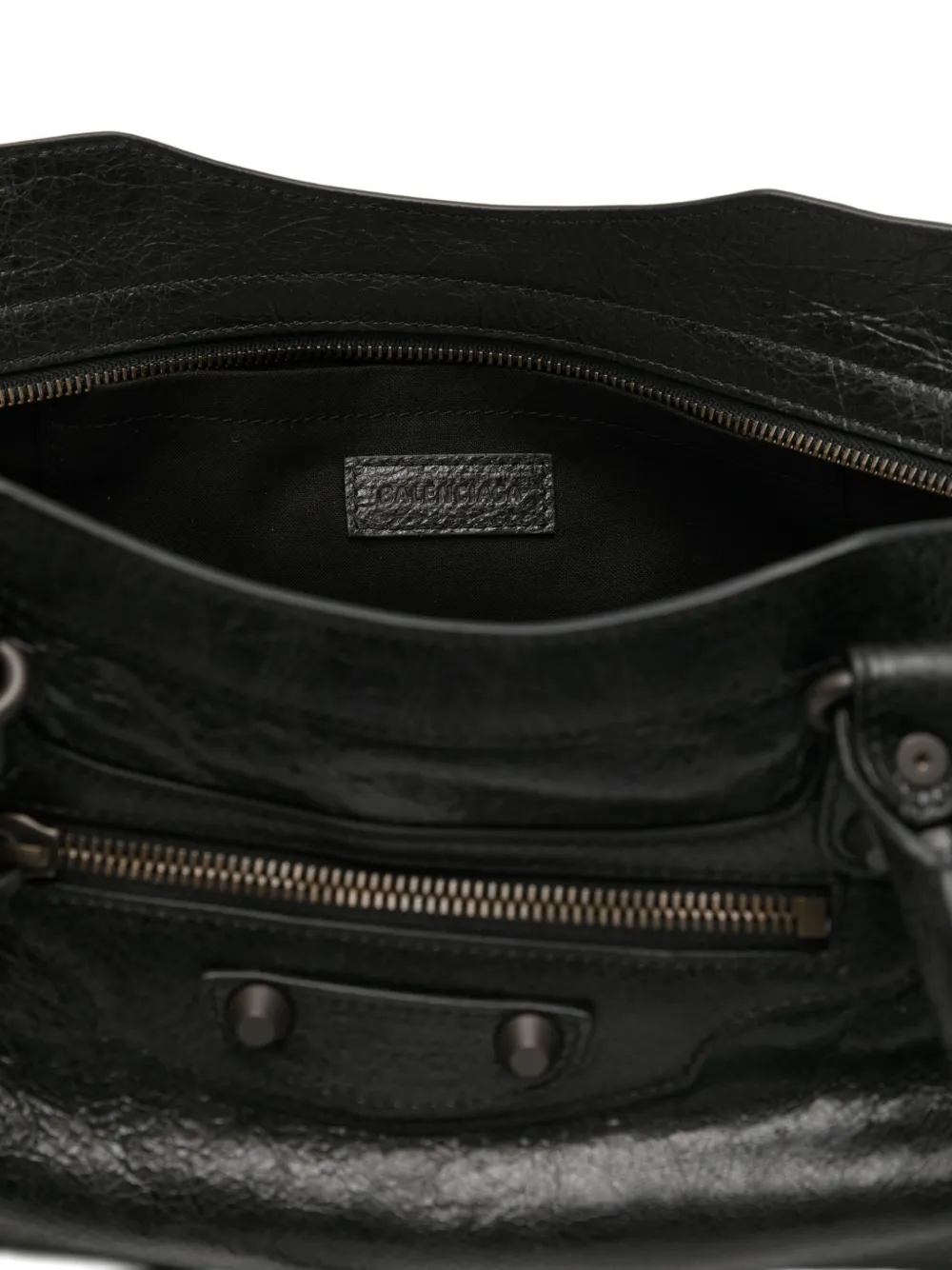 Balenciaga Le City schoudertas Zwart