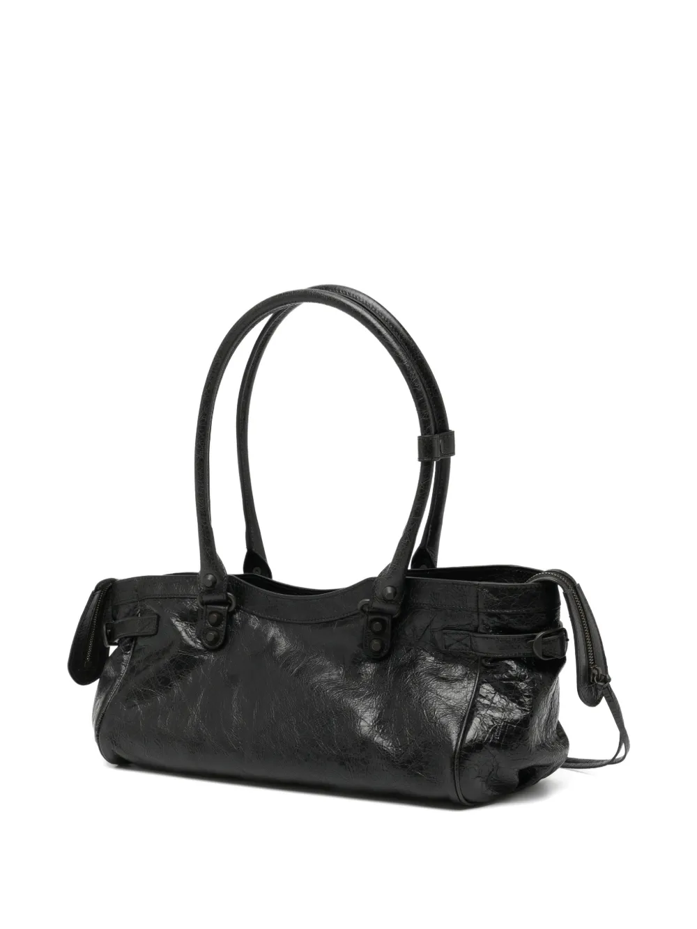 Balenciaga Le City schoudertas Zwart