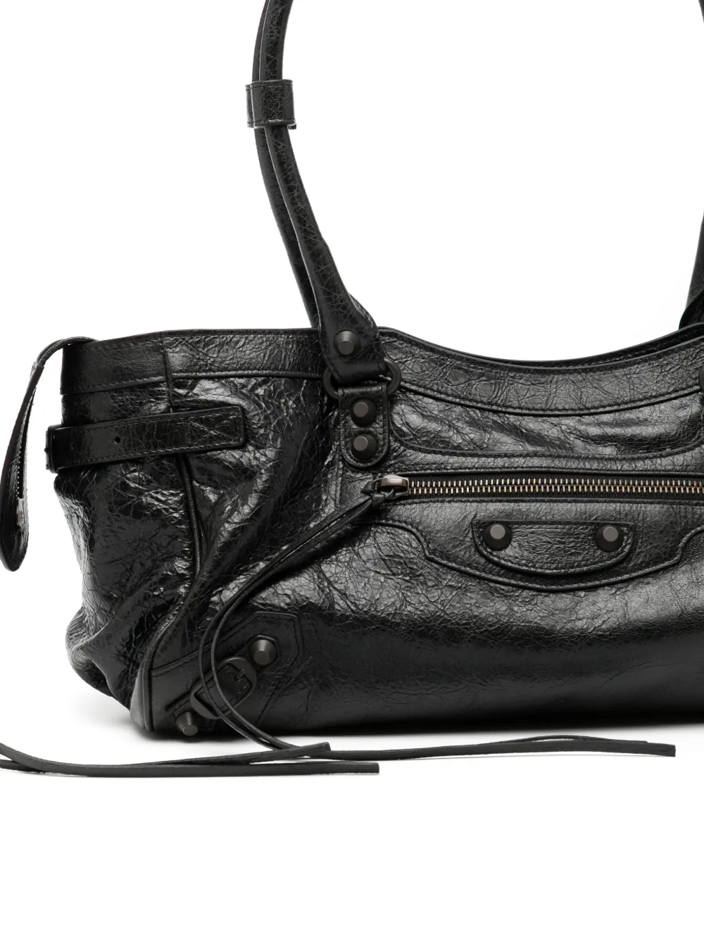 Balenciaga Le City schoudertas Zwart