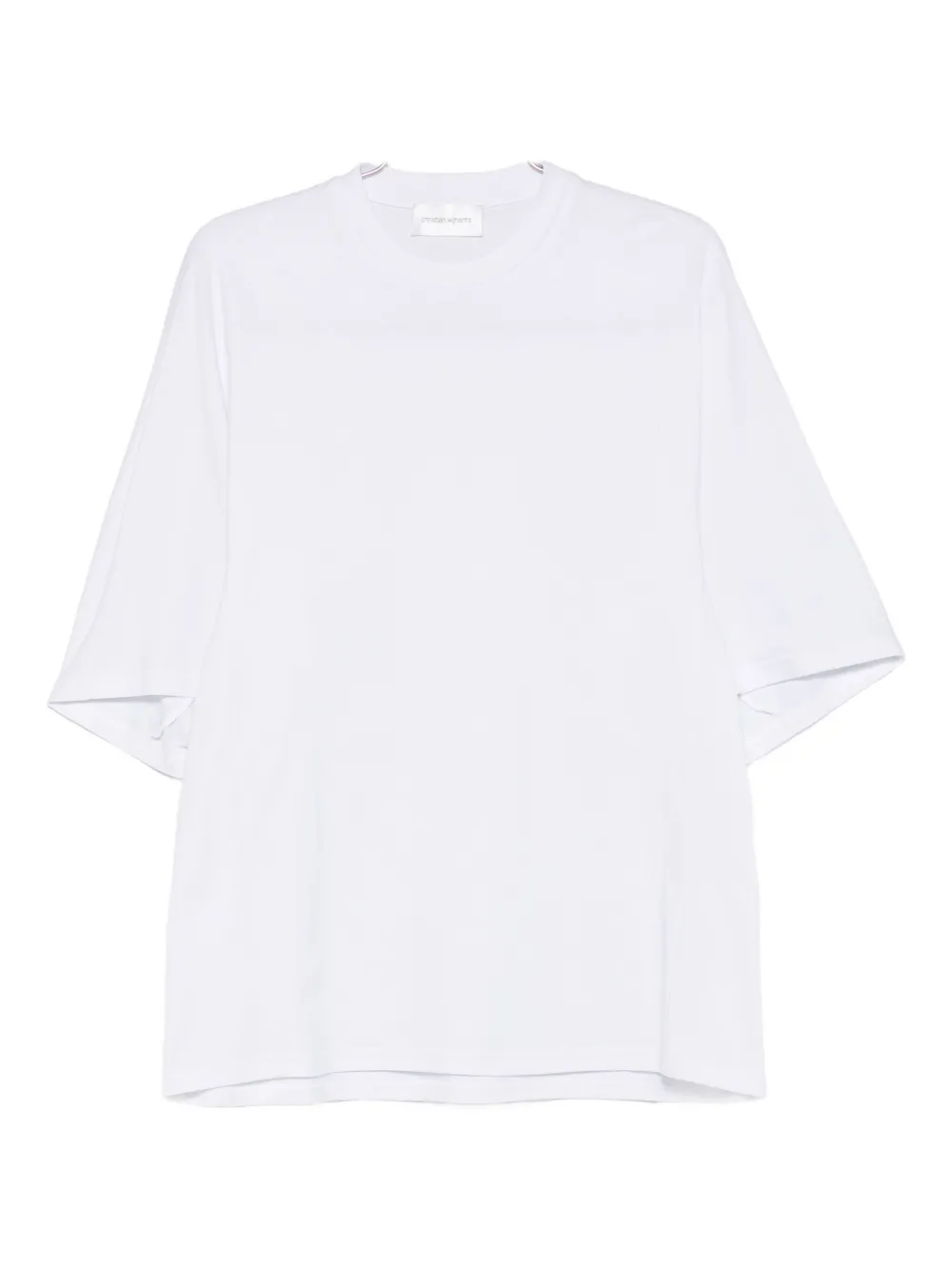 Christian Wijnants Tirani Short-sleeve Top In White