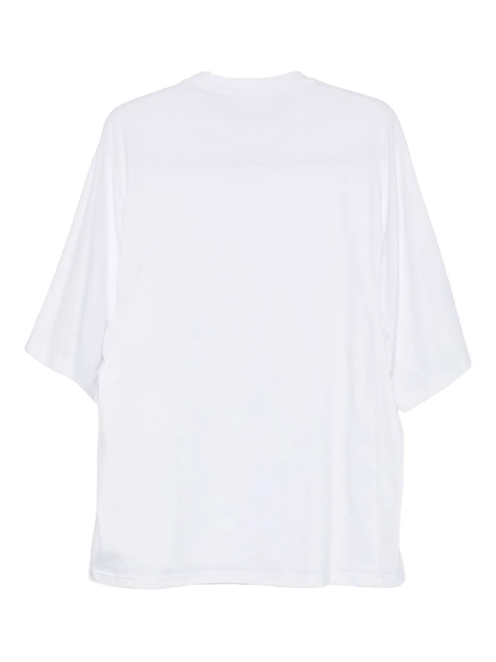 Christian Wijnants Tirani Short-sleeve Top In White