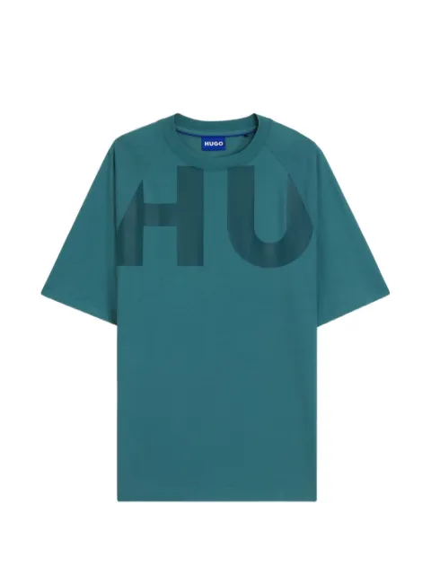 HUGO logo-print T-shirt