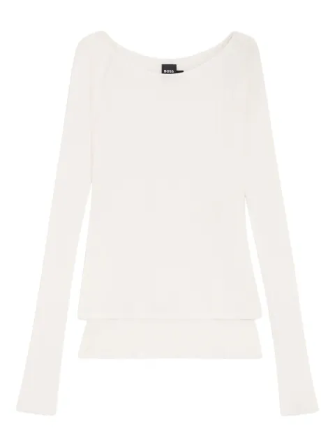BOSS long-sleeve top