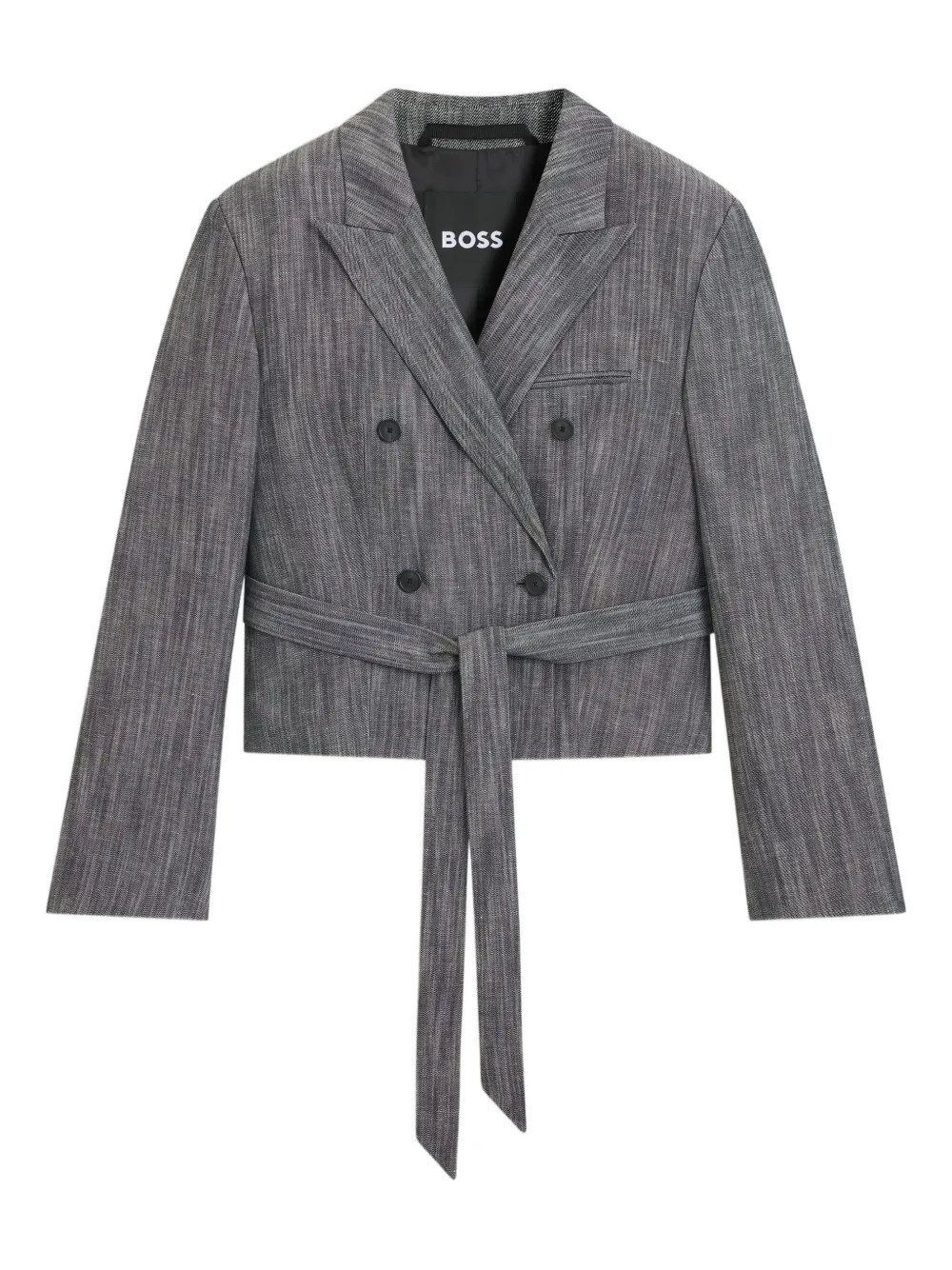 BOSS Giacca doppiopetto - Grigio