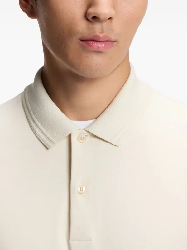 BOSS ベージュ ポロシャツ　新品 BOSS ポロシャツ | ニュートラル | FARFETCH JP