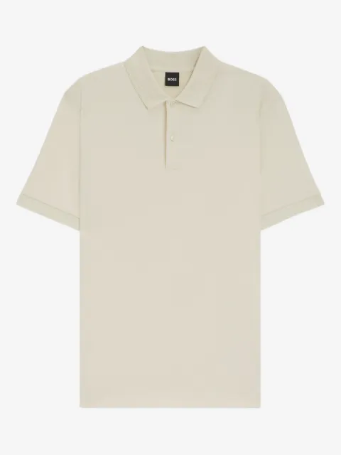 BOSS buttoned polo shirt