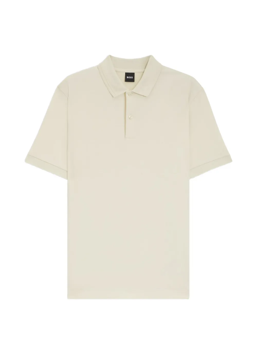 BOSS Polo con bottoni - Toni neutri
