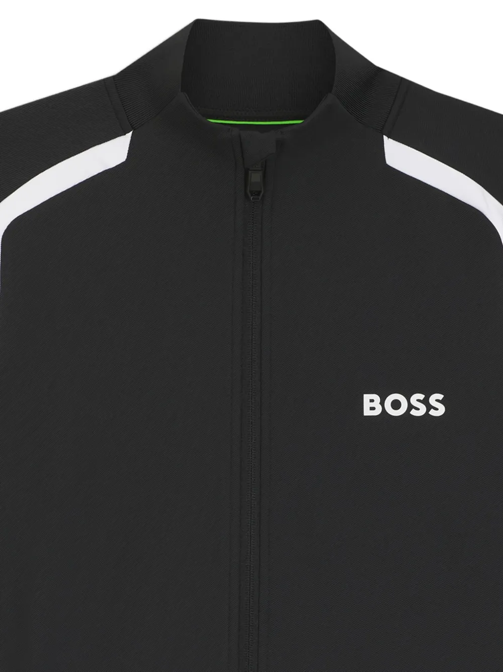 BOSS sweat zippé à rayures | Sweats | Image 2