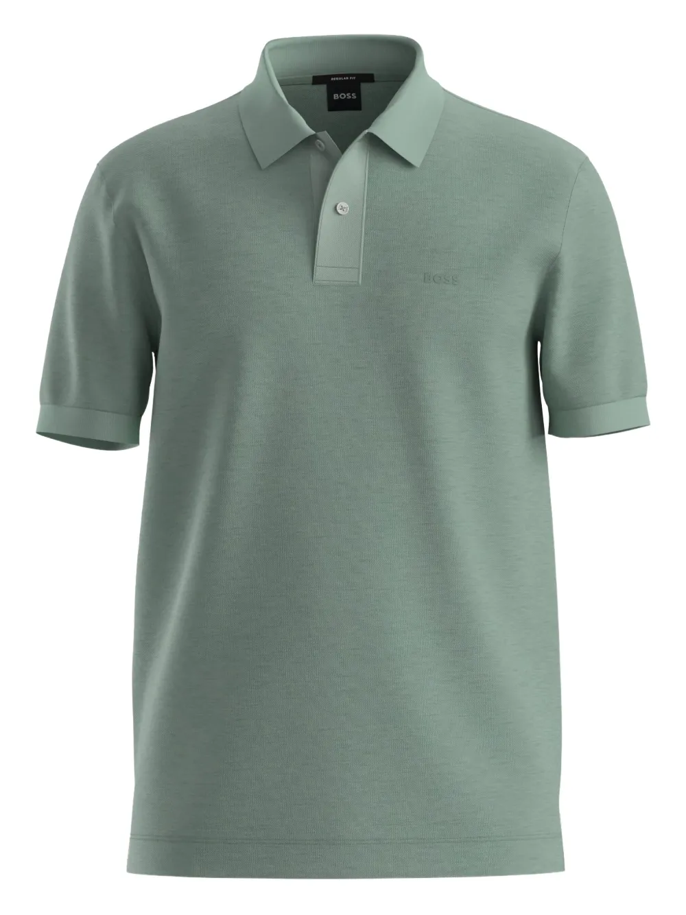 BOSS Polo con bottoni - Verde