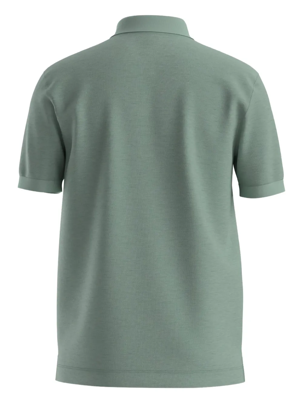 BOSS Poloshirt met knopen - Groen