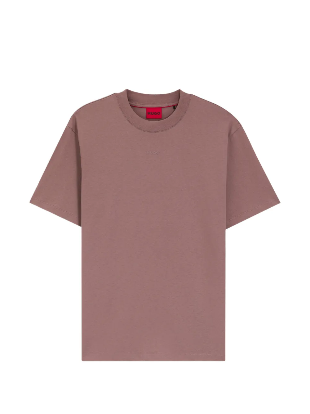 HUGO logo T-shirt - Rosa