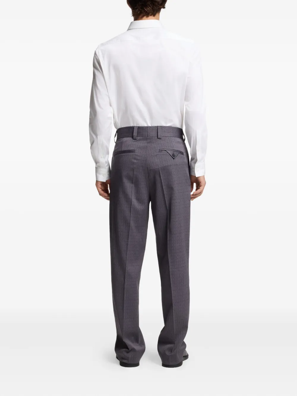  Hugo Buttoned Long-sleeve Shirt - White 