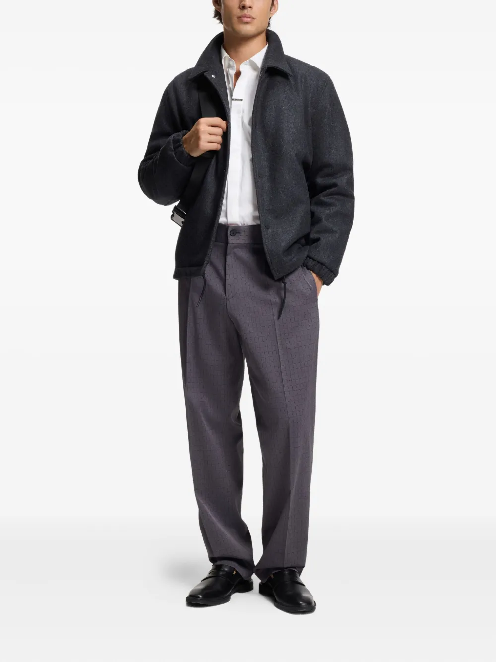 HUGO buttoned long-sleeve shirt | Image 2