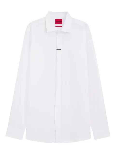 HUGO buttoned long-sleeve shirt